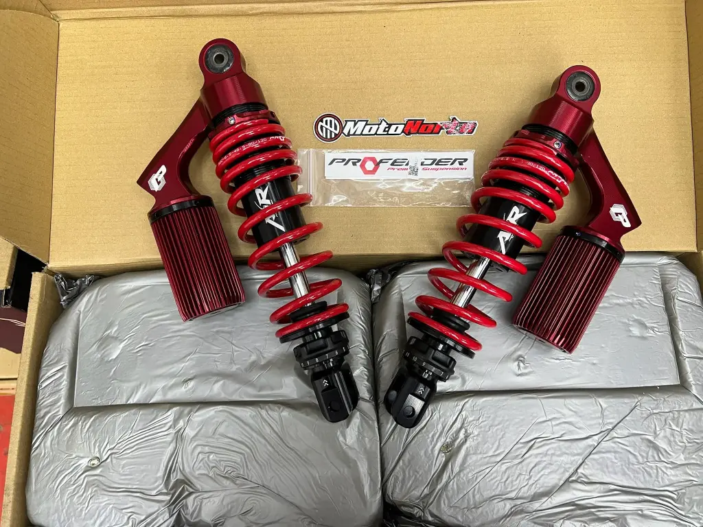 Air Series (RED) Yamaha Aerox 155 - Standard Height