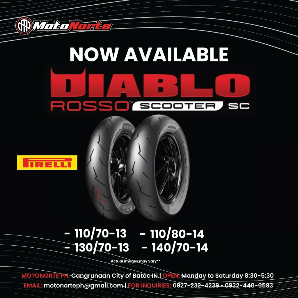 Pirelli DIABLO ROSSO SCOOTER 110/70-13 FRONT